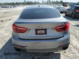 2016 BMW X6 xDrive50i with VIN 5UXKU6C52G0S82464, listed as a Copart auction lot 63145703 with 80,064 mi miles. Bid and sale history available at carsss.com. Image 6.