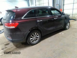 2016 Kia Sorento LX with VIN 5XYPGDA3XGG048328, listed as a IAAI auction lot 41836120 with 121,029 mi miles and . Bid and sale history available at DreamBid. Image 4.