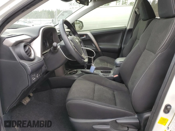 2018 Toyota RAV4 XLE with VIN JTMWFREV3JJ737450, listed as a Copart auction lot 50206255 with 7,805 mi miles and Salvage Title. Bid and sale history available at DreamBid. Image 7.
