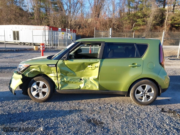 2019 Kia Soul with VIN KNDJN2A24K7916384, listed as a IAAI auction lot 41072543 with 86,603 mi miles. Bid and sale history available at carsss.com. Image 15.