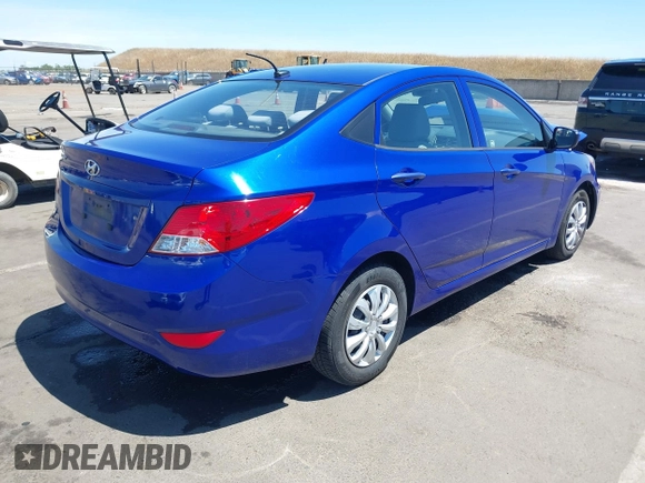 2013 Hyundai Accent GLS z VIN KMHCT4AE1DU496622, wystawiony jako IAAI lot #42248910 z przebiegiem 88 832 mil mil oraz . Historia ofert i sprzedaży dostępna na DreamBid. Obrazek 4.