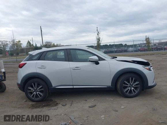 2016 Mazda CX-3 Grand Touring with VIN JM1DKBD78G0126342, listed as a IAAI auction lot 40787762 with 48,530 mi miles. Bid and sale history available at carsss.com. Image 13.
