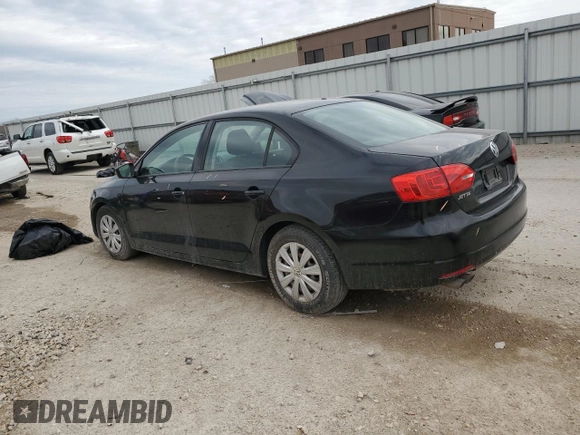 2014 Volkswagen Jetta Sedan S with VIN 3VW1K7AJ0EM333492, listed as a Copart auction lot 50310045 with 175,697 mi miles and Salvage Title. Bid and sale history available at carsss.com. Image 2.