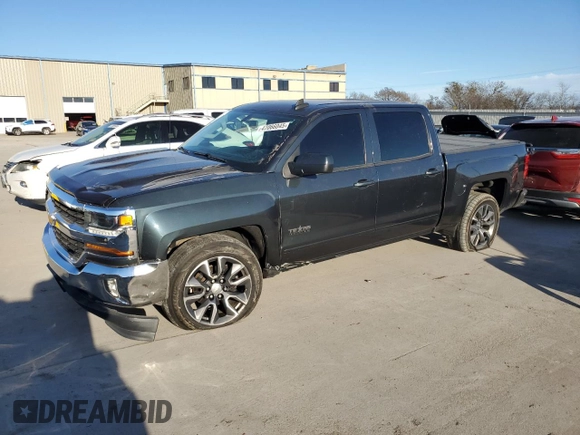 2017 Chevrolet Silverado 1500 LT with VIN 3GCPCREC1HG451216, listed as a Copart auction lot 47066045 with 178,157 mi miles and Salvage Title. Bid and sale history available at carsss.com. Image 1.