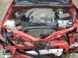 2011 Toyota Tacoma with VIN 5TFUU4ENXBX004679, listed as a Copart auction lot 86427394 with 116,133 mi miles and Salvage Title. Bid and sale history available at carsss.com. Image 11.