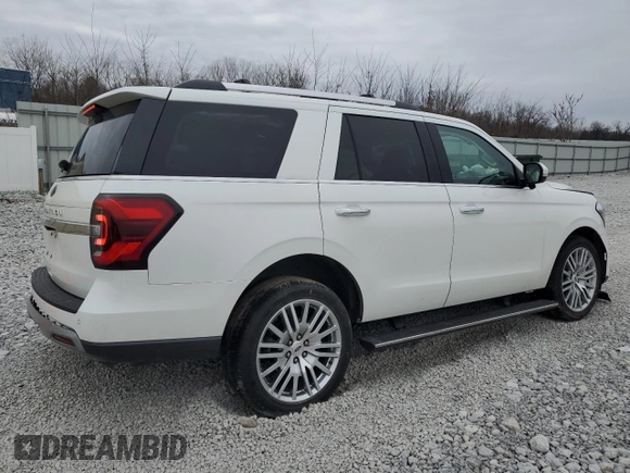 2024 Ford Expedition Limited with VIN 1FMJU2A86REA75225, listed as a Copart auction lot 47472205 with 11,438 mi miles and Salvage Title. Bid and sale history available at carsss.com. Image 3.