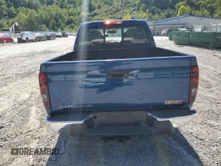 2006 GMC Canyon SLE2 with VIN 1GTDT136768229235, listed as a Copart auction lot 69325754 with 161,397 mi miles and Salvage Title. Bid and sale history available at carsss.com. Image 6.