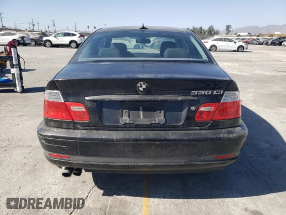 2005 BMW 3 Series 330Ci with VIN WBABD53475PL15981, listed as a Copart auction lot 77138744 with 187,727 mi miles and Clean Title. Bid and sale history available at carsss.com. Image 6.