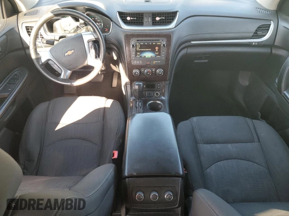 2016 Chevrolet Traverse LT z VIN 1GNKRGKD4GJ243846, wystawiony jako Copart lot #55827285 z przebiegiem Nie podano mil oraz Czysty tytuł • Clean title. Historia ofert i sprzedaży dostępna na DreamBid. Obrazek 8.