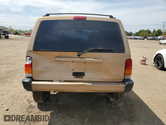 2000 Jeep Cherokee Classic с VIN 1J4FF58S7YL134763, выставлен на аукционе Copart как лот 55957205 с пробегом 229 160 миль миль и Списание • Salvage title. История ставок и продаж доступна на DreamBid. Изображение 6.