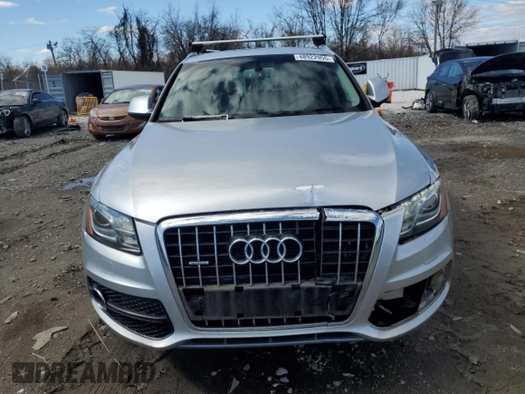 2011 Audi Q5 3.2L Premium Plus with VIN WA1DKAFP9BA042146, listed as a Copart auction lot 48922955 with 194,225 mi miles and Salvage Title. Bid and sale history available at carsss.com. Image 5.