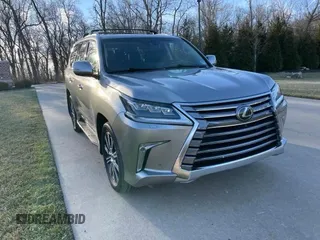 2020 Lexus LX with VIN JTJDY7AX7L4332820, listed as a Copart auction lot 52223565 with 102,417 mi miles and Clean Title. Bid and sale history available at carsss.com. Image 1.