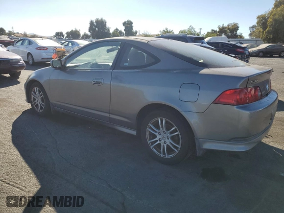 2005 Acura RSX with VIN JH4DC54895S009070, listed as a Copart auction lot 75893064 with 138,978 mi miles and Clean Title. Bid and sale history available at carsss.com. Image 2.