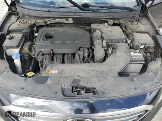 2016 Hyundai Sonata 2.4L SE with VIN 5NPE24AF0GH260650, listed as a Copart auction lot 50460935 with 201,135 mi miles and Clean Title. Bid and sale history available at carsss.com. Image 11.