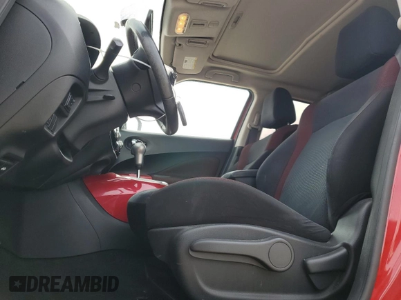 2017 Nissan Juke S with VIN JN8AF5MR9HT700610, listed as a Copart auction lot 45783785 with 120,167 mi miles and Salvage Title. Bid and sale history available at DreamBid. Image 7.