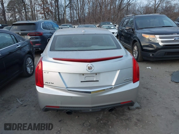 2013 Cadillac ATS Luxury z VIN 1G6AB5RX5D0159780, wystawiony jako IAAI lot #41464275 z przebiegiem 174 954 mil mil oraz . Historia ofert i sprzedaży dostępna na DreamBid. Obrazek 16.