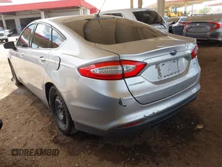 2014 Ford Fusion S with VIN 3FA6P0G79ER170556, listed as a IAAI auction lot 42048157 with 141,538 mi miles and . Bid and sale history available at DreamBid. Image 3.