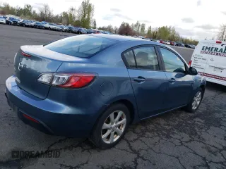 2010 Mazda 3 i Touring with VIN JM1BL1SF2A1334338, listed as a Copart auction lot 51437835 with Not Provided miles and Salvage Title. Bid and sale history available at DreamBid. Image 3.