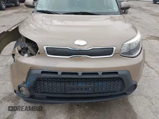2015 Kia Soul with VIN KNDJN2A23F7117489, listed as a IAAI auction lot 42001717 with 171,816 mi miles and . Bid and sale history available at DreamBid. Image 13.