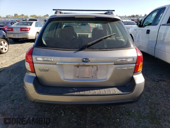 2008 Subaru Outback z VIN 4S4BP60C186315976, wystawiony jako Copart lot #50186035 z przebiegiem 266 753 mil mil oraz Czysty tytuł • Clean title. Historia ofert i sprzedaży dostępna na DreamBid. Obrazek 6.