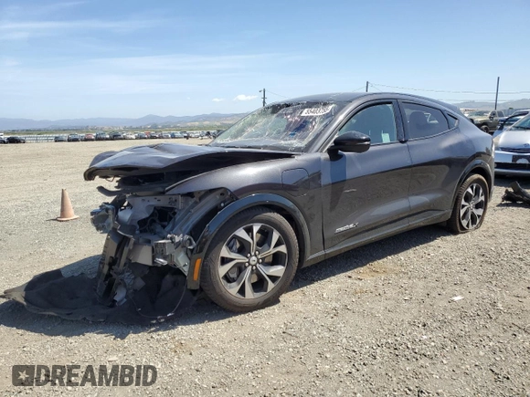 2022 Ford Mustang Mach-E Premium with VIN 3FMTK3R7XNMA30762, listed as a Copart auction lot 55403755 with Not provided miles and Salvage title. Bid and sale history available at DreamBid. Image 1.