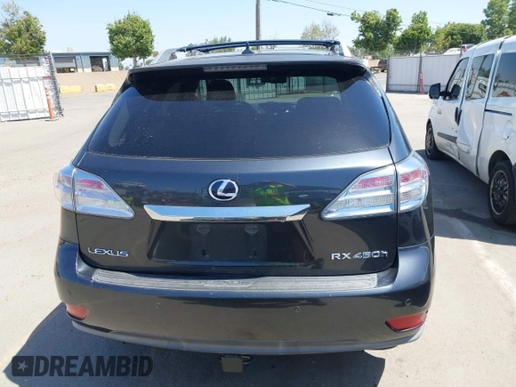 2010 Lexus RX 450h with VIN JTJBC1BA8A2412892, listed as a IAAI auction lot 42203839 with 239,729 mi miles and . Bid and sale history available at DreamBid. Image 16.
