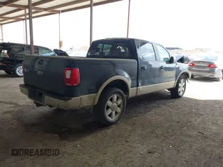 2008 Ford F-150 XLT with VIN 1FTPW12V28KC19876, listed as a IAAI auction lot 41877096 with 216,515 mi miles. Bid and sale history available at carsss.com. Image 4.