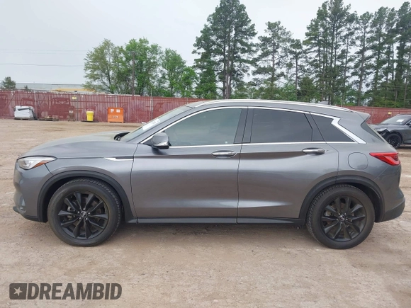 2019 Infiniti QX50 LUXE with VIN 3PCAJ5M16KF112761, listed as a IAAI auction lot 41921825 with 78,566 mi miles. Bid and sale history available at carsss.com. Image 14.