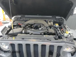 2020 Jeep Wrangler Unlimited Sport with VIN 1C4HJXDG6LW311546, listed as a Copart auction lot 51675395 with 27,679 mi miles and Salvage title. Bid and sale history available at DreamBid. Image 12.
