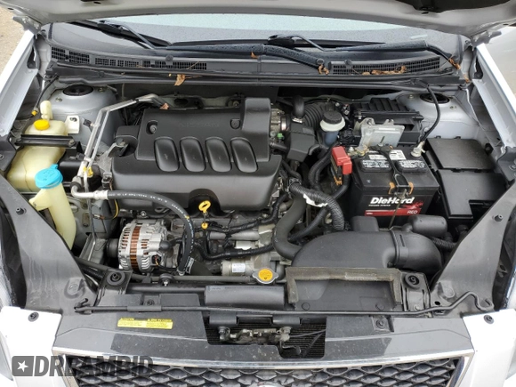 2012 Nissan Sentra S with VIN 3N1AB6AP8CL694489, listed as a Copart auction lot 47964645 with 179,399 mi miles and Salvage Title. Bid and sale history available at DreamBid. Image 11.