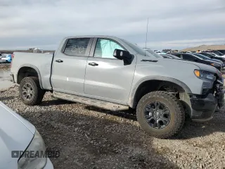 2025 Chevrolet Silverado 1500 with VIN 3GCUKHE86SG111563, listed as a Copart auction lot 42922455 with Not Provided miles and Salvage Title. Bid and sale history available at DreamBid. Image 4.