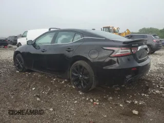 2020 Nissan Maxima SR z VIN 1N4AA6EV4LC369882, wystawiony jako Copart lot #60254215 z przebiegiem 76 992 mil mil oraz Szkoda całkowita • Salvage title. Historia ofert i sprzedaży dostępna na DreamBid. Obrazek 2.