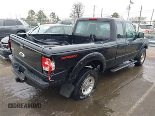 2010 Ford Ranger XL with VIN 1FTKR1EE3APA08191, listed as a IAAI auction lot 41271281 with 122,628 mi miles and . Bid and sale history available at DreamBid. Image 4.