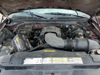 2000 Ford F-150 XL with VIN 1FTRX07W1YKA05317, listed as a Copart auction lot 56207955 with 282,785 mi miles and Salvage title. Bid and sale history available at DreamBid. Image 11.