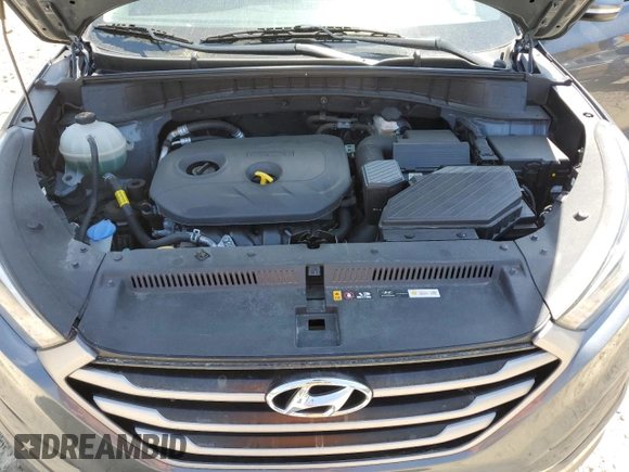 2018 Hyundai Tucson SEL z VIN KM8J3CA42JU673747, wystawiony jako Copart lot #53811035 z przebiegiem 94 594 mil mil oraz Szkoda całkowita • Salvage title. Historia ofert i sprzedaży dostępna na DreamBid. Obrazek 12.