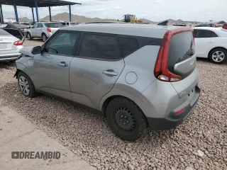 2022 Kia Soul LX with VIN KNDJ23AU9N7815278, listed as a Copart auction lot 51346285 with 40,219 mi miles and Salvage Title. Bid and sale history available at DreamBid. Image 2.