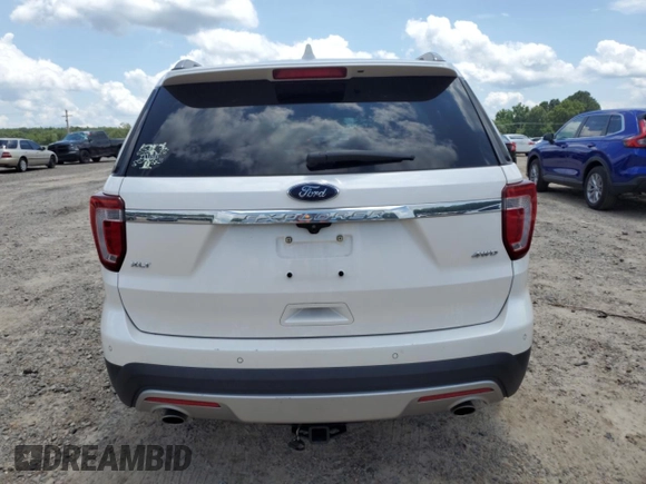 2017 Ford Explorer XLT с VIN 1FM5K8D81HGD14477, выставлен на аукционе Copart как лот 61245705 с пробегом 88 207 миль миль и Чистый • Clean title. История ставок и продаж доступна на DreamBid. Изображение 6.