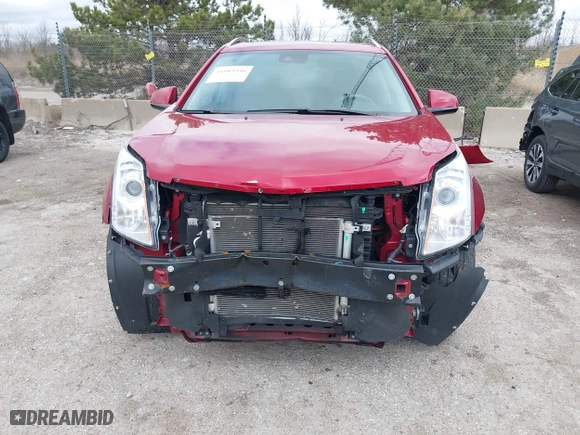 2014 Cadillac SRX Luxury Collection with VIN 3GYFNEE30ES584146, listed as a IAAI auction lot 41983346 with 71,880 mi miles. Bid and sale history available at carsss.com. Image 13.