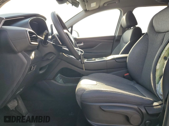 2023 Hyundai Santa Fe SE with VIN 5NMS14AJ9PH575065, listed as a Copart auction lot 54696155 with 34,964 mi miles and Salvage title. Bid and sale history available at DreamBid. Image 7.