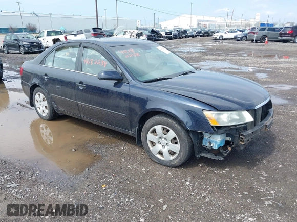 2007 Hyundai Sonata GLS with VIN 5NPET46C97H297143, listed as a IAAI auction lot 42182238 with 61,479 mi miles and . Bid and sale history available at DreamBid. Image 1.