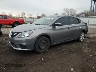 2019 Nissan Sentra S with VIN 3N1AB7AP5KY264300, listed as a Copart auction lot 52431985 with 96,770 mi miles and Salvage title. Bid and sale history available at DreamBid. Image 1.