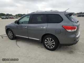2016 Nissan Pathfinder SL with VIN 5N1AR2MN4GC624996, listed as a Copart auction lot 48288295 with 39,925 mi miles and Salvage Title. Bid and sale history available at carsss.com. Image 2.