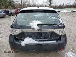 2008 Subaru Impreza Wagon (Natl) i with VIN JF1GH61648H807041, listed as a Copart auction lot 84697894 with 94,818 mi miles and Salvage Title. Bid and sale history available at carsss.com. Image 6.