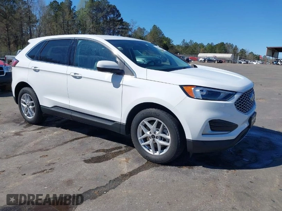 2024 Ford Edge SEL with VIN 2FMPK4J97RBA81681, listed as a IAAI auction lot 41794246 with 38,615 mi miles. Bid and sale history available at carsss.com. Image 1.