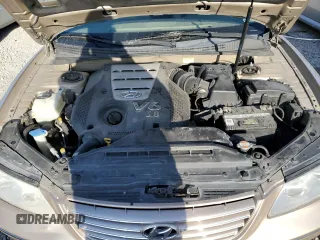 2008 Hyundai Azera Limited with VIN KMHFC46F48A289647, listed as a Copart auction lot 59970365 with 163,234 mi miles and Salvage title. Bid and sale history available at DreamBid. Image 11.