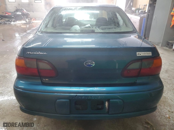 2002 Chevrolet Malibu with VIN 1G1ND52J22M702502, listed as a Copart auction lot 45915985 with 115,489 mi miles and Clean Title. Bid and sale history available at carsss.com. Image 6.