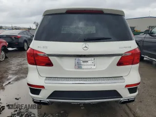 2015 Mercedes-Benz GL-Class GL 63 AMG with VIN 4JGDF7EE6FA450618, listed as a Copart auction lot 46847075 with 146,557 mi miles and Clean Title. Bid and sale history available at carsss.com. Image 6.