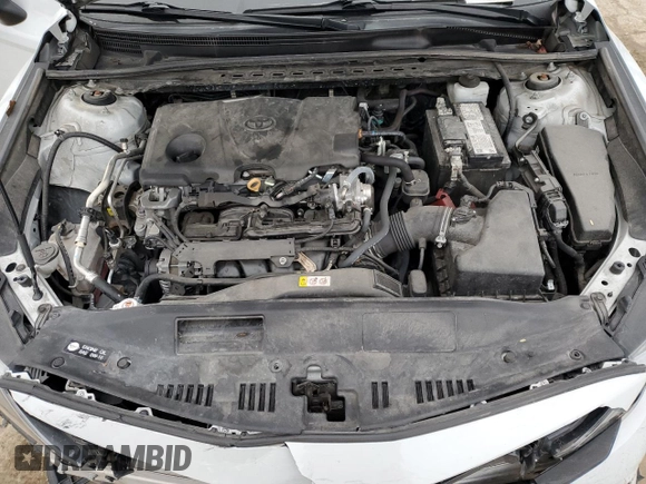 2022 Toyota Camry SE with VIN 4T1T11AK8NU041178, listed as a Copart auction lot 85506004 with 84,309 mi miles and Salvage Title. Bid and sale history available at carsss.com. Image 11.