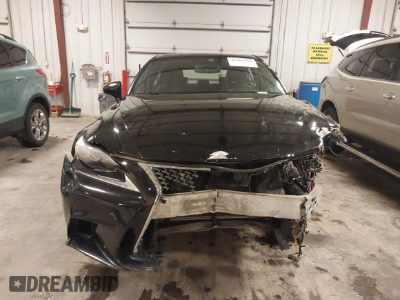 2014 Lexus IS 250 with VIN JTHCF1D23E5002623, listed as a IAAI auction lot 41984262 with 108,924 mi miles and . Bid and sale history available at DreamBid. Image 13.