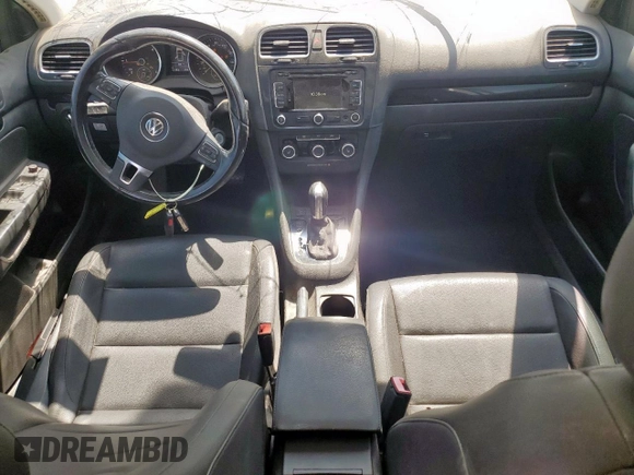 2014 Volkswagen Jetta TDI w/Sunroof & Nav с VIN 3VWPL7AJ4EM621135, выставлен на аукционе Copart как лот 61494425 с пробегом 52 781 миль миль и Списание • Salvage title. История ставок и продаж доступна на DreamBid. Изображение 8.